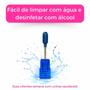 Imagem de Broca Tungstênio M-Blue Large Barrel Ball Manicure Unha Gel