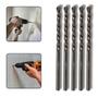 Imagem de Broca Videa Concreto Parede Vonder 5/32 (4mm) Kit com 5 Un