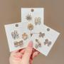 Imagem de Broche De Flor Com Laço De Metal Anti-reflexo Para Moda Feminina, Acessório Para Suéter, Casaco E