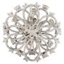 Imagem de Broche Elegante Strass Flor Casual e Festa Akasaki BRG20735