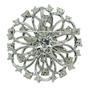 Imagem de Broche Elegante Strass Flor Casual e Festa Akasaki BRG20735