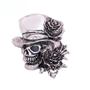 Imagem de Broche feminino Halloween Skull Corsage Alloy Broche Pin