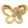 Imagem de Broche Strass Borboleta BRG9580