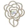 Imagem de Broche Strass Flor Akasaki BRG0074