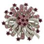 Imagem de Broche Strass Flor BRG0010