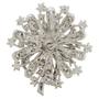 Imagem de Broche Strass Flor BRG0010