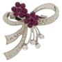 Imagem de Broche Strass Lacinho BRG16992