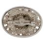 Imagem de Broche Strass Oval BRG15896