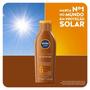 Imagem de Bronzeador Nivea Sun intense & bronze FPS 6 Estimula a melanina, deixando a pele bonita e saudável