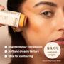 Imagem de Bronzer Stick ATTITUDE Oceanly - 9ml - Dourado - Sem Plástico