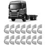 Imagem de Bronzina Casquilho Mancal 0.25 Scania G360 G440 K440 R400 DC13 Metal Leve BC093