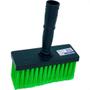 Imagem de Broxa Retangular Compel Plastica 12Mm X 75Mm X 180Mm Grande - 0.2352 - Kit C/12 Pecas
