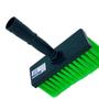 Imagem de Broxa Retangular Compel Plastica 12Mm X 75Mm X 180Mm Grande - 0.2352 - Kit C/12 Pecas