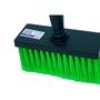 Imagem de Broxa Retangular Compel Plastica 12Mm X 75Mm X 180Mm Grande - 0.2352 - Kit C/12 Pecas