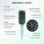Imagem de Brush Bounce Curl Define EdgeLift 5 em 1 - Para Cachos e Ondas