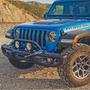 Imagem de Brush Guard RockTrix Black Steel para Jeep Wrangler JL e Gladiator JT