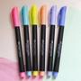 Imagem de Brush Pen Faber Castell SuperSoft Pastel 6 Cores 