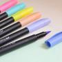 Imagem de Brush Pen Faber Castell SuperSoft Pastel 6 Cores 