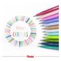 Imagem de Brush Sign Pen Pentel - Estojo com 24 Cores