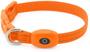 Imagem de BSEEN LED Dog Glow Collar - USB Recarregável Brilho no Colarinho De Cachorro Escuro, Leve-se Coleiras de Animais de Estimação para Cães e Gatos Pequenos (Laranja, XS)