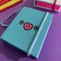 Imagem de BTS - Chaveiro Post-it BT21  Capa Dura com Elástico - Cores e Fofuras
