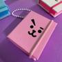 Imagem de BTS - Chaveiro Post-it BT21  Capa Dura com Elástico - Cores e Fofuras