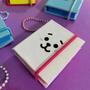 Imagem de BTS - Chaveiro Post-it BT21  Capa Dura com Elástico - Cores e Fofuras