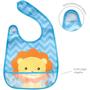 Imagem de Buba Babador com Bolso Animal Fun Leão