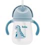 Imagem de Buba Copo Dino Com Alça Azul 240ml