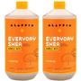 Imagem de Bubble Bath Alaffia Everyday Shea Cleanse, pacote com 2 unidades de 960 ml