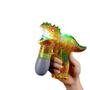 Imagem de Bubble Dino Lança Bolha De Sabão Arminha Dinossauro +3