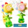 Imagem de Bubble Gun JOI MEW recarregável com luzes LED, pacote com 2 unidades para crianças