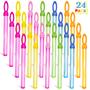 Imagem de Bubble Wands JOYIN, pacote com 24, 35 cm, Big Leaf Blower Bubble Kids