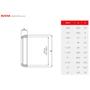Imagem de Bucha Aluminio P/ Eletroduto 2 " BUA35 - WETZEL