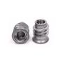Imagem de Bucha Americana Zamac 1/4 X 13 Mm Acabamento Natural (Kit Com 100 Un)