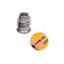 Imagem de Bucha Americana Zamac 1/4 X 13 Mm Acabamento Natural (Kit Com 100 Un)