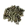 Imagem de Bucha Americana Zamac M6 X 10 Mm Zinco Amarelo (Kit Com 200 Un)