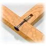 Imagem de Bucha Americana Zamac M6 X 10 Mm Zinco Amarelo (Kit Com 200 Un)