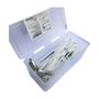 Imagem de Bucha bases ocas parafuso 1/4 c/10 - Sfor