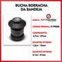 Imagem de Bucha Borracha Menor Bandeja Balança Suspensão Dianteira Fiat Bravo 2011 2012 2013 2014 2015 2016 2017