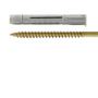 Imagem de Bucha Drywall Ancora Oco 08 C/25 C/Par