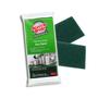 Imagem de Bucha Fibra Verde De Limpeza Geral Com 2 Kit 3
