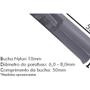 Imagem de Bucha Fix.Nylon Sfor 10 C/250