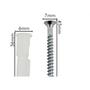 Imagem de Bucha Fix.Sfor Mu 06 C/100 C/Par Tij.Fur