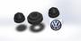 Imagem de Bucha Fixação Caixa Filtro Ar VW Up Tsi (kit) 07C133588 867 129 669