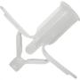 Imagem de Bucha Fixacao Para Gesso Sforplast Fly No.02 Pacote Com 50 Pecas (4 A 16Mm)