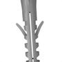 Imagem de Bucha Fixacao Sforplast Nylon Com Aba 12Mm Pacote Com 250 Pecas