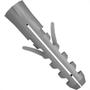 Imagem de Bucha Fixacao Sforplast Nylon No.05 Pacote Com 500 Pecas