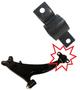 Imagem de Bucha grande da bandeja inferior da suspensão dianteira tipo mancal  ford focus  motor 1.6 2.0   2000 2001 2002 2003 2004 2005 2006 2007 2008 