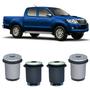 Imagem de Bucha Maior Menor Balança Dianteira Hilux 2011 2012 2013 14